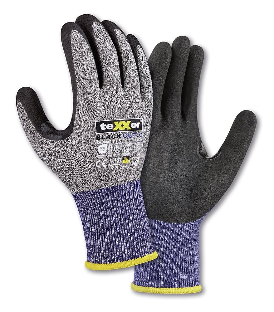pics/BIG Arbeit/Texxor Handschuhe/texxor-2610-texxor-schnittschutz-strickhandschuhe-esd-black-cut®level-c-paar.jpg